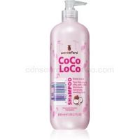 Lee Stafford CoCo LoCo šampón s kokosovým olejom na lesk a hebkosť vlasov 600 ml