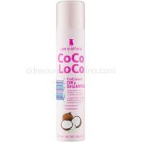 Lee Stafford CoCo LoCo suchý šampón pre absorpciu prebytočného mazu a pre osvieženie vlasov  200 ml