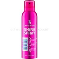 Lee Stafford Styling sprej na vlasy pre lesk  200 ml