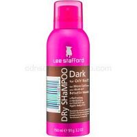 Lee Stafford Styling suchý šampón pre tmavé vlasy  150 ml