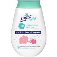 Linteo Baby ochranné mlieko na umývanie 250 ml