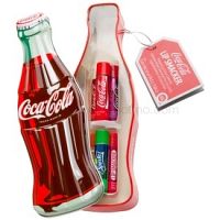 Lip Smacker Coca Cola Mix darčeková sada III. pre ženy 