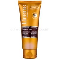 Lirene Body Arabica samoopaľovací krém na tvár a telo 75 ml