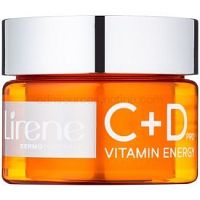 Lirene C+D Pro Vitamin Energy hydratačný krémový gél s rozjasňujúcim účinkom 30+  50 ml