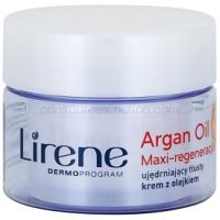 Lirene Essential Oils Argan intenzívny regeneračný krém pre suchú pleť 50 ml