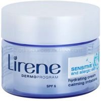 Lirene Healthy Skin+ Sensitive Skin hydratačný krém pre zmiernenie podráždenia SPF 6 50 ml
