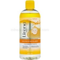 Lirene Micel Pure Nutri dvojfázová micelárna voda s ricínovým olejom 400 ml