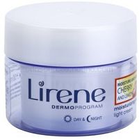 Lirene Moisture & Nourishment ľahký osviežujúci hydratačný krém s čerešňou a citrónom 50 ml