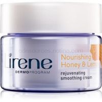 Lirene Moisture & Nourishment omladzujúci a vyhladzujúci krém s citrónom a medom 50 ml