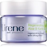 Lirene Moisture & Nourishment regeneračný liftingový krém s aloe vera a bambucké maslo 50 ml