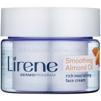 Lirene Moisture & Nourishment zjemňujúci vyživujúci krém s mandľovým olejom 50 ml