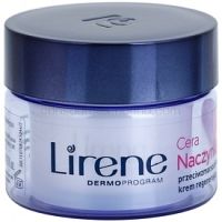 Lirene Redness nočný regeneračný krém proti vráskam 50 ml