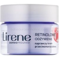Lirene Rejuvenating Care Nutrition 70+ protivráskový krém na tvár a krk 50 ml