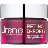 Lirene Retinol D-Forte 50+ protivráskový denný krém s liftingovým efektom 50 ml