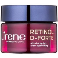 Lirene Retinol D-Forte 50+ spevňujúci nočný krém proti vráskam na korekciu vrások 50 ml