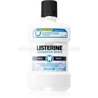 Listerine Advanced White Mild Taste ústna voda s bieliacim účinkom 1000 ml