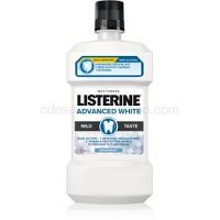 Listerine Advanced White Mild Taste ústna voda s bieliacim účinkom 500 ml