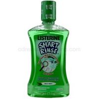 Listerine Smart Rinse Mild Mint ústna voda pre deti 500 ml