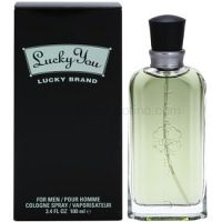 Liz Claiborne Lucky You kolinská voda pre mužov 100 ml