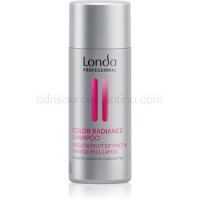 Londa Professional Color Radiance rozjasňujúci a posilňujúci šampón pre farbené vlasy  50 ml