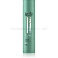 Londa Professional P.U.R.E jemný šampón pre suché vlasy 250 ml