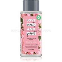 Love Beauty & Planet Blooming Colour bezsulfátový šampón pre farbené vlasy 400 ml