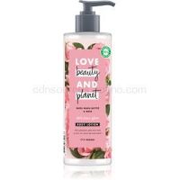Love Beauty & Planet Delicious Glow hydratačné telové mlieko 400 ml