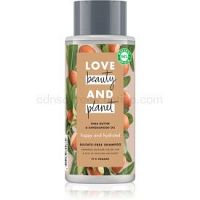 Love Beauty & Planet Happy and Hydrated bezsulfátový šampón pre suché vlasy 400 ml