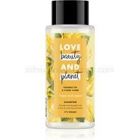 Love Beauty & Planet Hope and Repair regeneračný šampón pre poškodené vlasy 400 ml