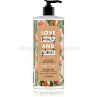 Love Beauty & Planet Majestic Moisture krémový sprchový gél 500 ml