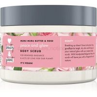 Love Beauty & Planet Peace and Glow jemný telový peeling 250 ml