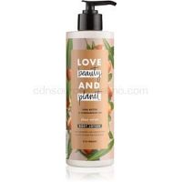 Love Beauty & Planet Shea Velvet výživné telové mlieko  400 ml