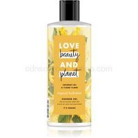 Love Beauty & Planet Tropical Hydration jemný sprchový gel 500 ml