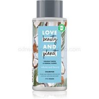Love Beauty & Planet Volume and Bounty šampón pre jemné vlasy