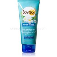 Lovea After Sun upokojujúci gél po opaľovaní s aloe vera  200 ml