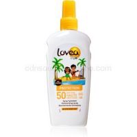 Lovea Kids Protection ochranné mlieko pre deti na opaľovanie SPF 50  200 ml