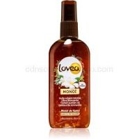 Lovea Monoi tónovací sprej pre urýchlenie opálenia  125 ml