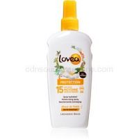 Lovea Protection ochranné mlieko na opaľovanie SPF 15  200 ml