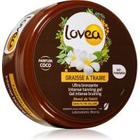Lovea Tanning Gel Coco intenzívny gélový krém na opaľovanie  150 ml