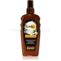 Lovea Tanning Gel Monoi sprej pre urýchlenie opálenia  200 ml
