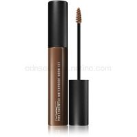MAC Pro Longwear Waterproof Brow Set gél na obočie odtieň Bold Brunette 5 g