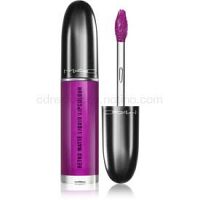 MAC Retro Matte Liquid Lipcolour matný rúž s metalickým efektom odtieň 5 ml