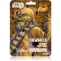 Mad Beauty Star Wars Chewbacca hydratačná plátienková maska s kokosovým olejom 25 ml
