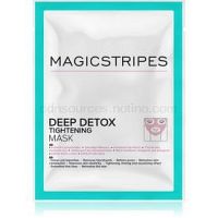 MAGICSTRIPES Deep Detox detoxikačná maska so spevňujúcim účinkom 1 ks