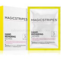 MAGICSTRIPES Hand Repairing obnovujúca maska na ruky 3 ks