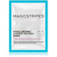MAGICSTRIPES Hyaluronic Intensive Treatment intenzívna hydrogélová maska s kyselinou hyalurónovou 1 ks