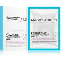 MAGICSTRIPES Hyaluronic Intensive Treatment intenzívna hydrogélová maska s kyselinou hyalurónovou 3 ks