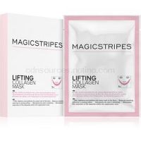 MAGICSTRIPES Lifting spevňujúca kolagénová maska 5 ks