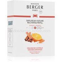 Maison Berger Paris Car Orange Cinnamon vôňa do auta náhradná náplň 