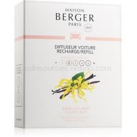 Maison Berger Paris Car Ylang's Sun vôňa do auta náhradná náplň 2 x 17 g